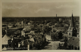 Enschede (Ov.) Panorama Markt 1954 - Enschede