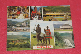 Swaziland Costumi Folklore + Nice Stamps - Swaziland