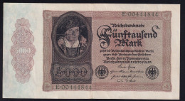 5.000 Mark 19.11.1922 - Serie E - DEU-88 (A5-20314) - 5000 Mark