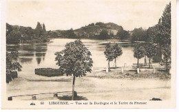 Delcampe - 33 LIBOURNE  VUE SUR LA DORDOGNE ET LE TERTRE DE FRONSAC - Libourne