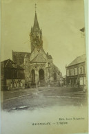 MAIGNELAY EGLISE  OISE ED JOUIN - Maignelay Montigny