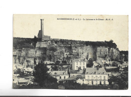 Delcampe - CPA DPT 37 ROCHECORBON , LA LANTERNE ET LE COTEAU - Rochecorbon