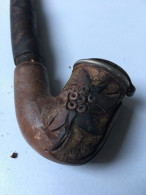 Pipe De Collection ** Vieil Armand** - Pijpen In Klei En Porselein
