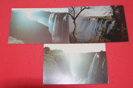 Zambia Victoria Falls 3 Views - Sambia