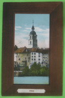 Olten (SO) - Altstadt / Bilderrahmenkarte - Olten