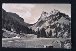 Cp, Suisse, Beatenberg, Justistal, Sichel, Scheibe, écrite - Beatenberg