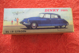 DINKY TOYS 530 DS 19 CITROEN  Dans Sa Boite  BON ETAT - Jouets Anciens