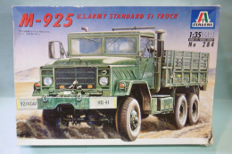 Italeri - M-925 US Army Standard 5t Truck Camion Maquette Kit Plastique Réf. 284 BO 1/35 - Military Vehicles