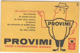 BUVARD PROVIMI - Dieren