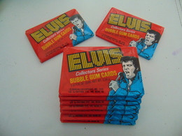 Carte Elvis Presley By Donruss 1978 Dans Emballage Original (9 Paquets Avec Gomme) - Catálogos