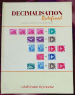 Philately Literature Reference BOOK Indian Decimalisation India Inde Indien Rare Collection - Autres & Non Classés