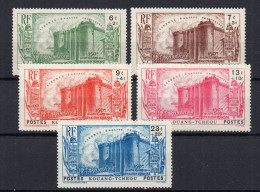 !!! KOUANG TCHEOU, SERIE BASTILLE N°120/124 NEUVE ** - Ongebruikt