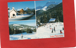Delcampe - SUISSE---PISTES DE SKI DES PACCOTS---voir 2 Scans - Châtel-Saint-Denis