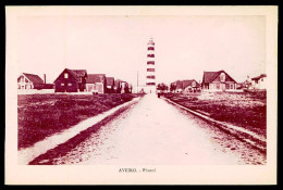 Delcampe - AVEIRO - FAROIS - Pharol.      Carte Postale - Aveiro