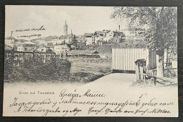 Delcampe - Germany, Gruss Aus Traunstein 1908  STR1/28 - Traunstein