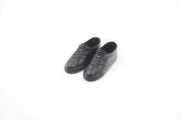 Barbie Accesoires '50-'60 - KEN BLACK TENNIS SHOES LATE - Original Vintage Barbie - Ken - Ricky - Skipper - Barbie