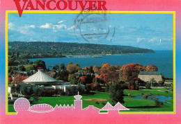 [-5%] CANADA - Vanier Park - Vancouver B C - Is Bordered By The Distinctive Centennial Museum And Planetarium - Carte Po - Vancouver