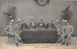 Delcampe - PARIS-75012- UNION DES TROMPETTES DU XII E ARRDT - CONSEIL D'ADMINISTRATION - Paris (12)