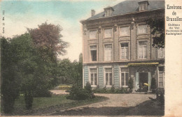 [-25%] BELGIQUE -  Auderghem - Environs De Bruxelles - Château De Val Duchesse - Façade Et Jardin - Carte Postale Ancien - Auderghem - Oudergem