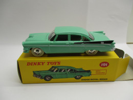 Dinky Toys ATLAS  Dodge Royal Sedan - Dinky