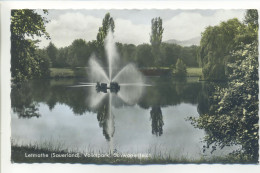 AK  Allemagne Rhénanie-du-Nord-Westphalie - Iserlohn LETMATHE (Saverland) Volkspark, Schwanenteich -  Ungewöhnlich - Iserlohn