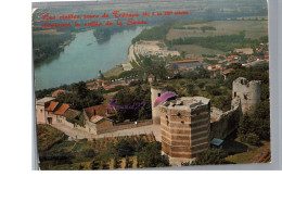 Delcampe - TREVOUX 01 - Les Vieilles Tour Et La Saône 1982 - Trévoux