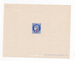 Delcampe - !!! EPREUVE DE LUXE DU N°487 - Luxusentwürfe