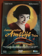 AMÉLIE-(DVD,2004)-Čudesna Sudbina Amelije Pulen-Language: French /Subtitle: Serbian,Croatian,Macedonian-Region Code 2 - Romantic