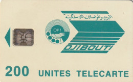 PHONE CARD DJIBUTI  (E13.25.8 - Gibuti