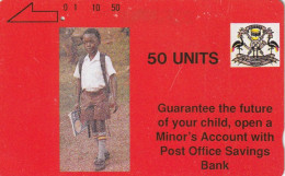 PHONE CARD UGANDA  (E13.7.8 - Uganda
