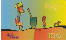 PHONE CARD CABO VERDE  (E13.7.5 - Cape Verde
