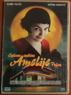 AMÉLIE-(DVD,2004)-Čudesna Sudbina Amelije Pulen-Language: French /Subtitle: Serbian-Region Code 2 - Romantic
