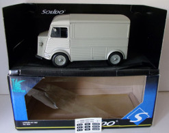 SOLIDO PRESTIGE - CITROEN Type HY 1962 - 1/21 - Solido