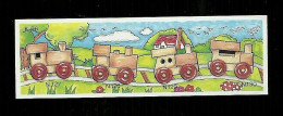 Kinder Ferrero BPZ - Cartina  K.96 N.127...130 - Instructions