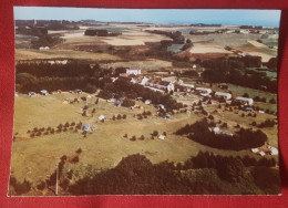 Carte Grand Format -  Le Palais  - Belle Isle En Mer - Belle Ile En Mer - ( Morbihan ) Terrain De Camping De Rosbossère - Palais