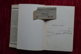 Signed Sven Hedin Rätsel Der Gobi 1928 1930 With Ticket To Hedins  Lecture - Signierte Bücher