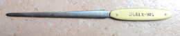 Ancien Ouvre Lettres  CLEAR  OIL - Apri Lettere