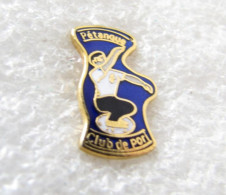 Delcampe - PIN'S  PÉTANQUE  CLUB DE PORI   Email Grand Feu - Pétanque