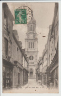 Delcampe - AVRANCHES - MANCHE - RUE DES TROIS ROIS - Avranches