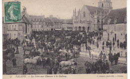 Delcampe - Calvados - Falaise - La Foire Aux Chevaux à La Guibray - Falaise