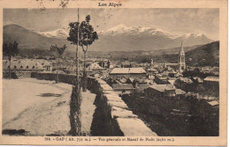 Delcampe - GAP - Vue Générale Et Massif Piolit - Gap