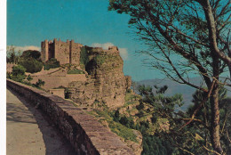 Delcampe - Cartolina Erice ( Trapani ) Castello Di Venere - Trapani