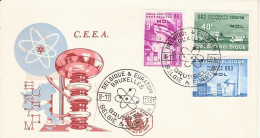 BELGIQUE BELGIE ATOM ATOME ENERGIE Chimie Chemical Kemie NUCLEAIRE ELECTRICITE STROM ELECTRICITY NUCLEAR CEEA MOL - Atom