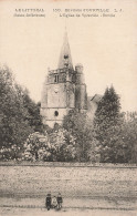 [-20%] FRANCE - Environs DOurville - Léglise De Ypreville - Biville - L.J. - Le Littoral - Animé - Carte Postale Ancie - Ourville En Caux