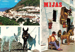 [-5%] ESPAGNE - Mijas - Costa Del Sol - Colorisé - Carte Postale - Malaga