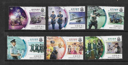 Delcampe - HONG-KONG 2019 POLICE-BATEAUX YVERT N° NEUF MNH** - Polizei - Gendarmerie