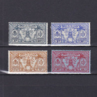 NEW HEBRIDES 1925, SG #F44-F50, Part Set, MH - Neufs