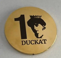 1 Duckat Coin - Duckionary (micronation) - Specimen