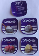 Tapa De Yogur, Yogurt - Danone - España - Opercules De Lait