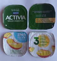 Tapa De Yogur, Yogurt - Danone - España - Opercules De Lait
